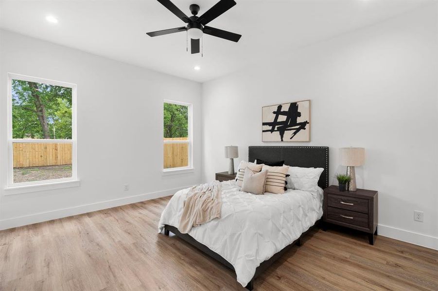 Furnished interior view inside a new home in , Dallas (Image 10). Furnished interior view inside a new home in , Dallas (Image 10).