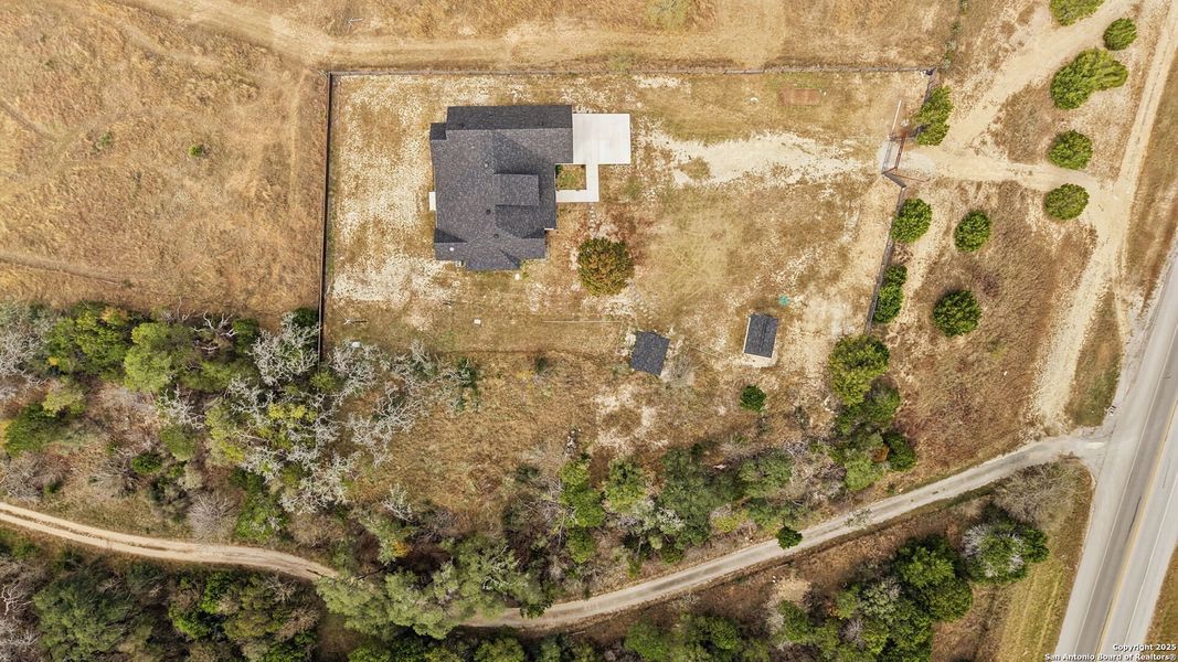 Site preparation for new homesites in , Bandera (Image 40).