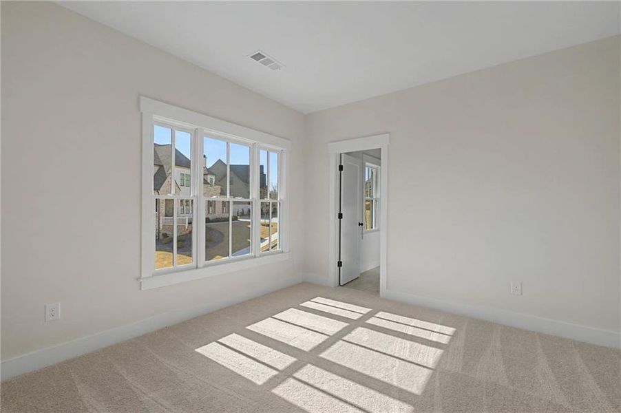 Spacious, unfurnished interior of a new home in Malone's Pond, Ball Ground (Image 34).