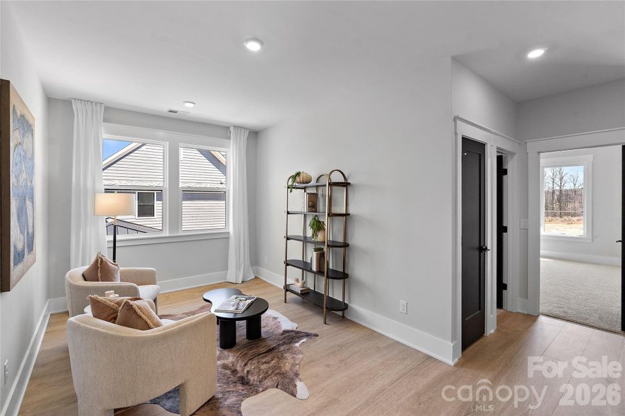 Furnished interior view inside a new home in Bluffs at Wesley Chapel, Wesley Chapel (Image 26).
