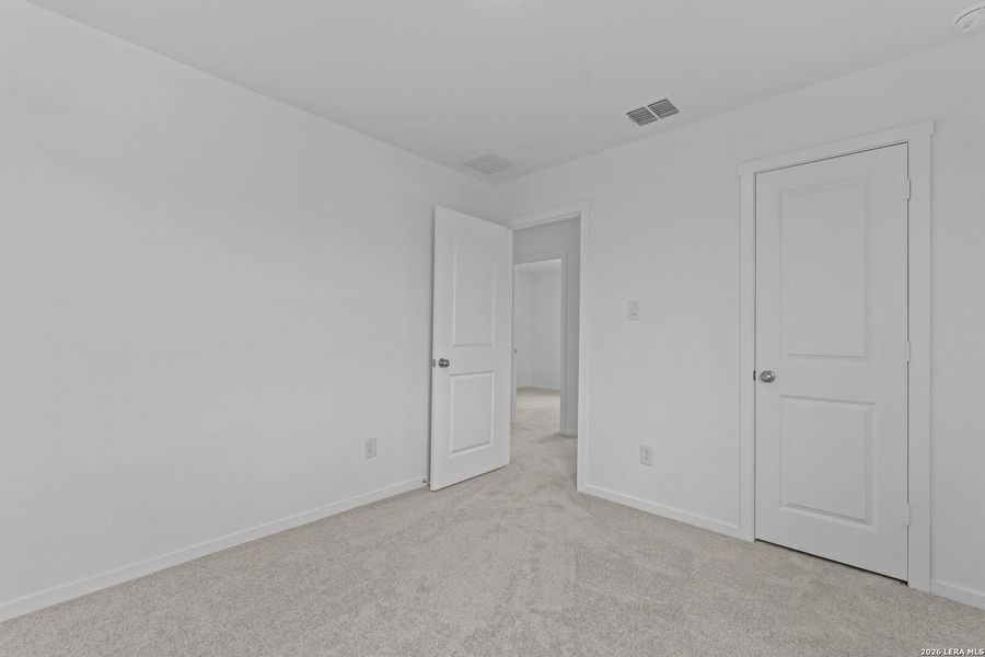 Spacious, unfurnished interior of a new home in Hightop Ridge, Converse (Image 27). Spacious, unfurnished interior of a new home in Hightop Ridge, Converse (Image 27).