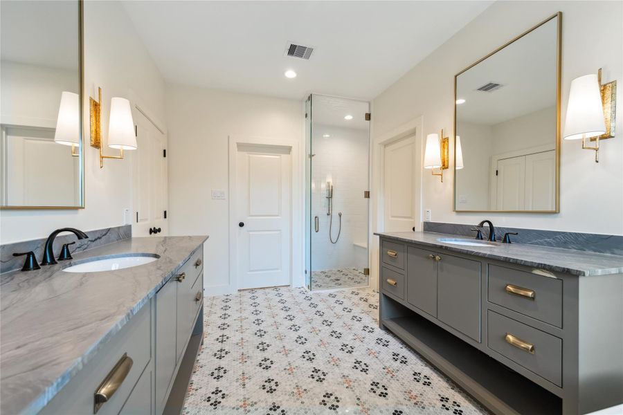 Previous work by the builder, not representation of current build.