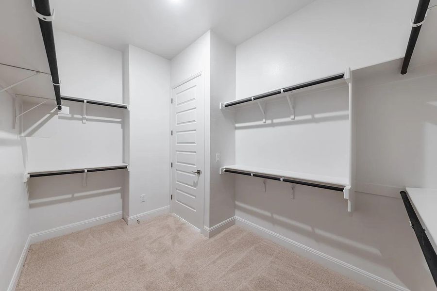 Brady C primary closet