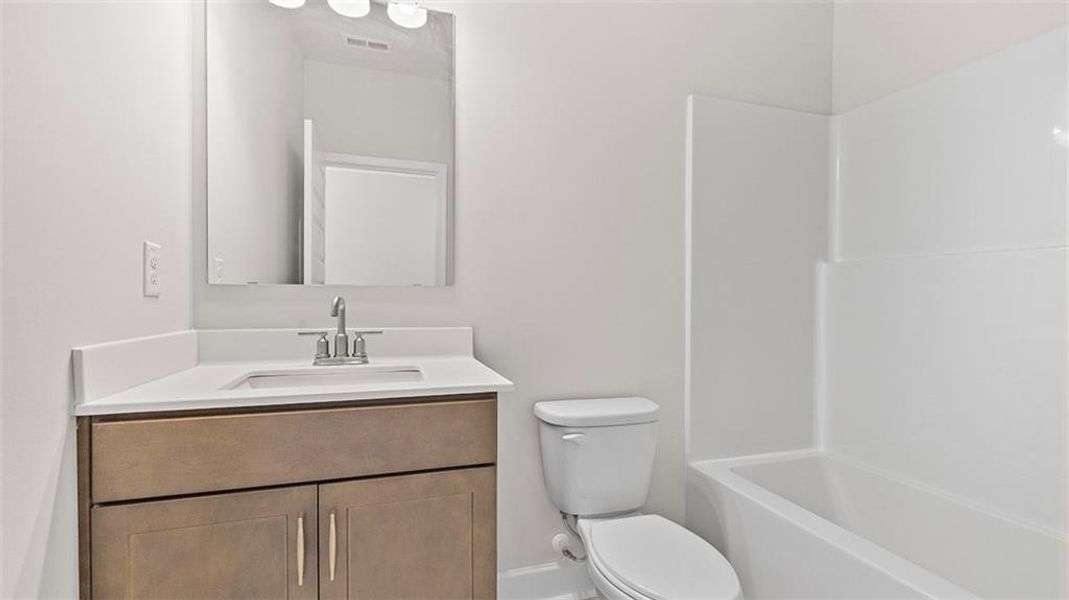 Furnished interior view inside a new home in Evergreen Crossing, Locust Grove (Image 10).