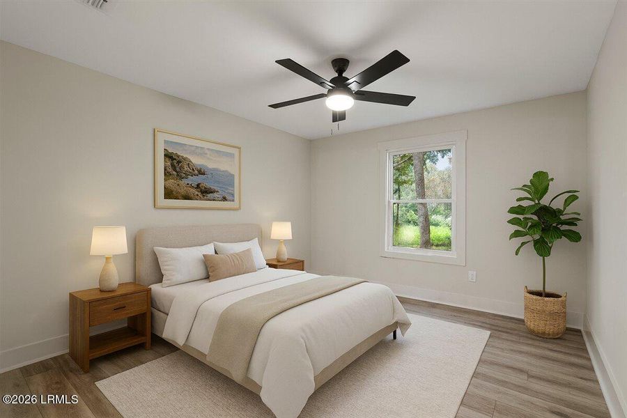 Furnished interior view inside a new home in , Beaufort (Image 5).