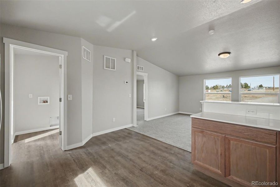Spacious, unfurnished interior of a new home in , Calhan (Image 18).