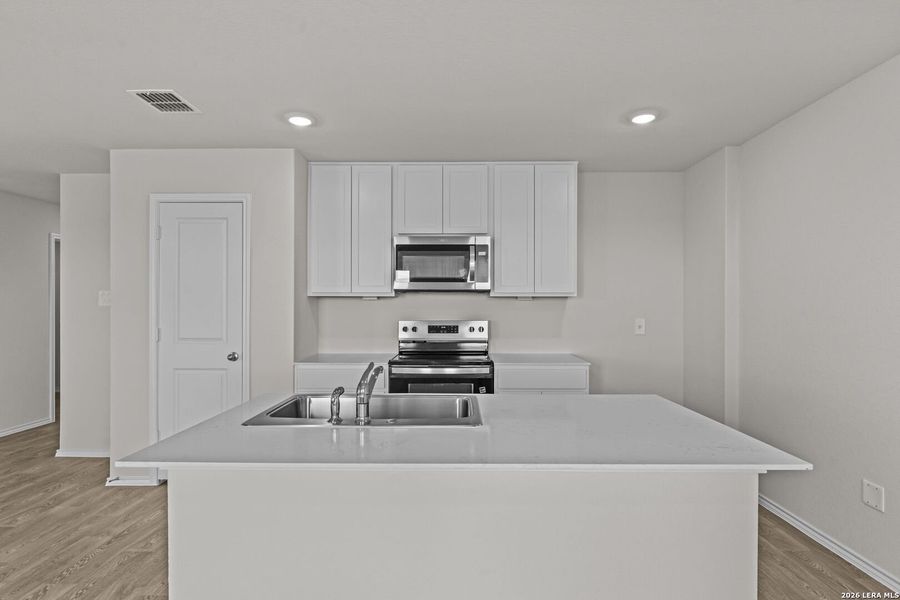 Furnished interior view inside a new home in Swenson Heights, Seguin (Image 8).