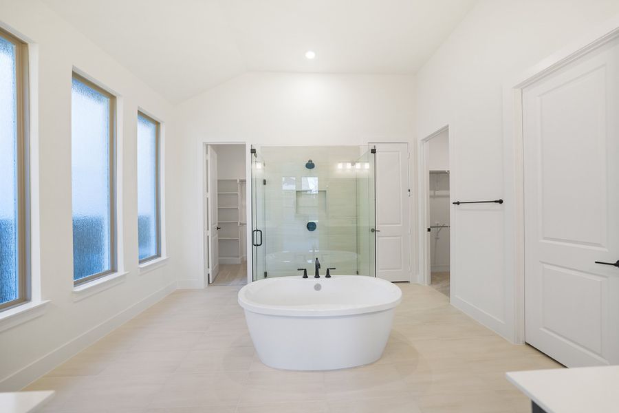 Furnished interior view inside a new home in Aster Park, McKinney (Image 9). Furnished interior view inside a new home in Aster Park, McKinney (Image 9).