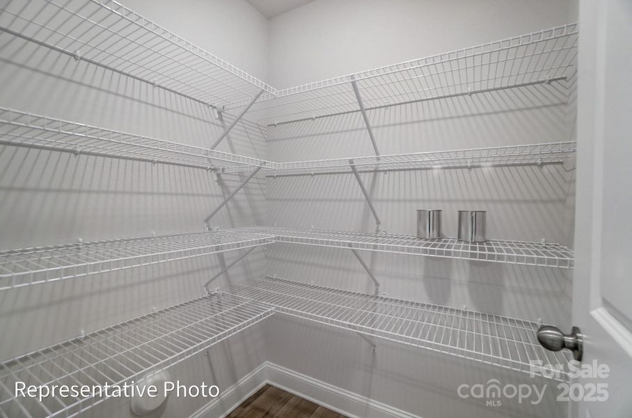 Spacious, unfurnished interior of a new home in Rone Creek, Waxhaw (Image 21).