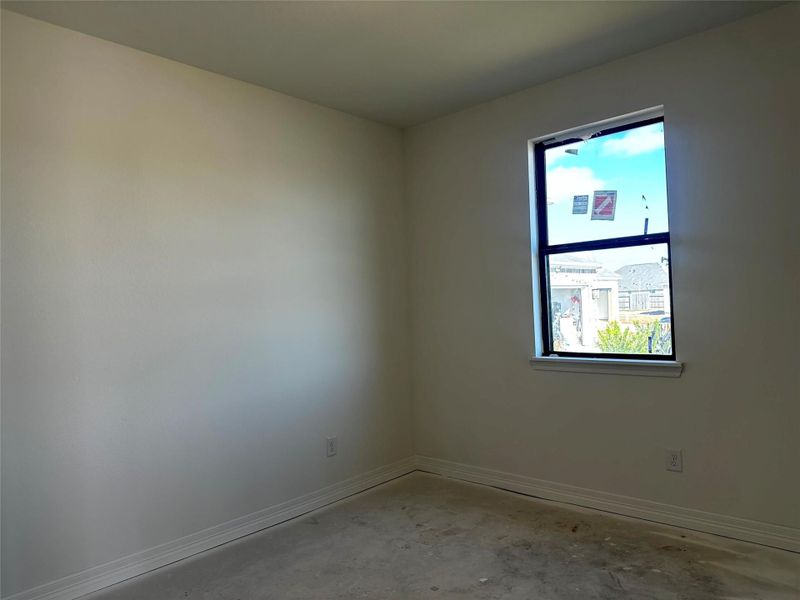 Actual progress of your home.