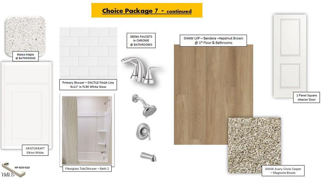 Color Scheme 2nd Floor