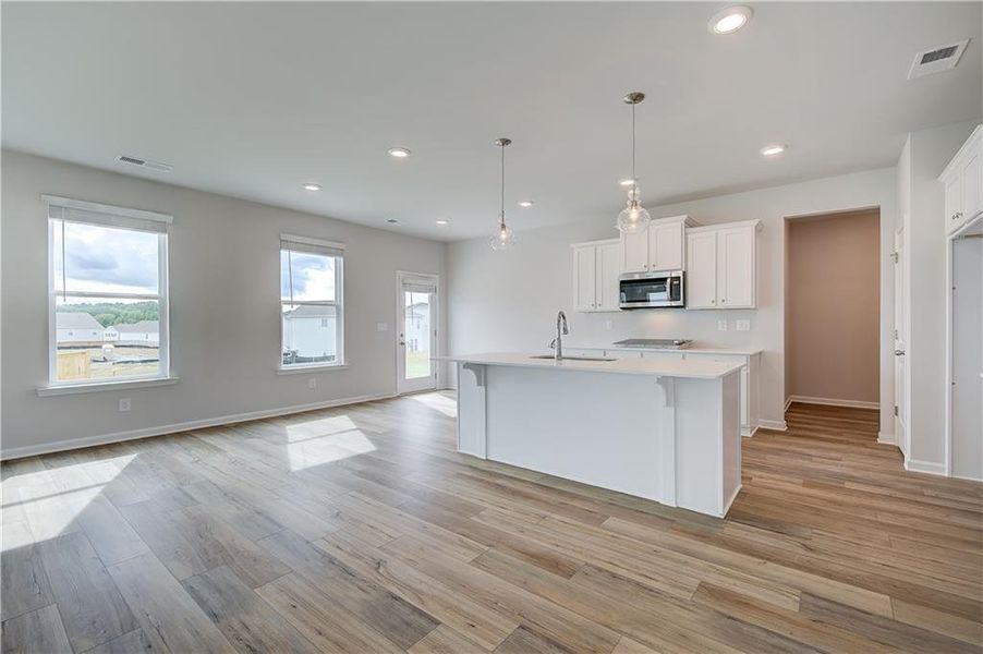 Spacious, unfurnished interior of a new home in Chapel Hill, Newnan (Image 22). Spacious, unfurnished interior of a new home in Chapel Hill, Newnan (Image 22).