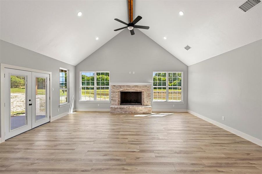 Spacious, unfurnished interior of a new home in , Kaufman (Image 20). Spacious, unfurnished interior of a new home in , Kaufman (Image 20).