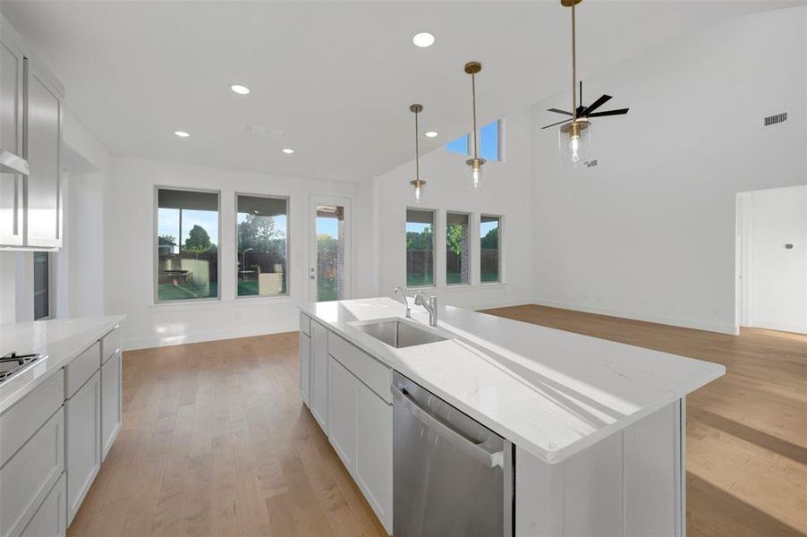 Furnished interior view inside a new home in Lilyana, Celina (Image 5).