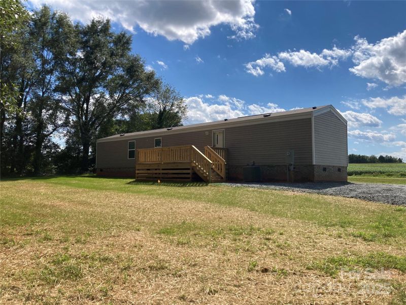 Front exterior of a new home in , Ellenboro, NC, highlighting curb appeal (Image 25).