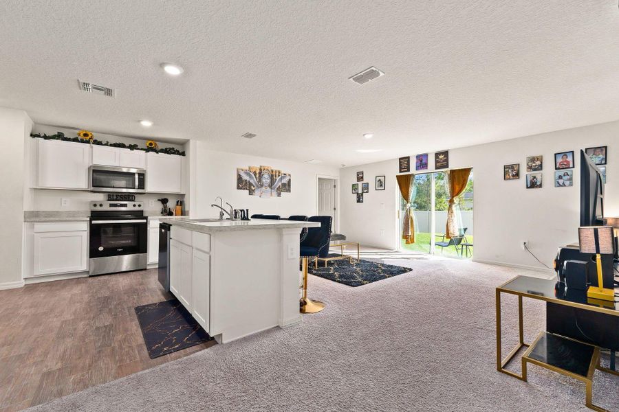 Furnished interior view inside a new home in , Palm Bay (Image 19).