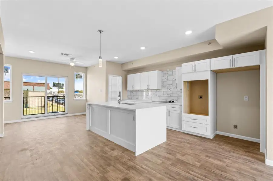 Furnished interior view inside a new home in , Irving (Image 12).