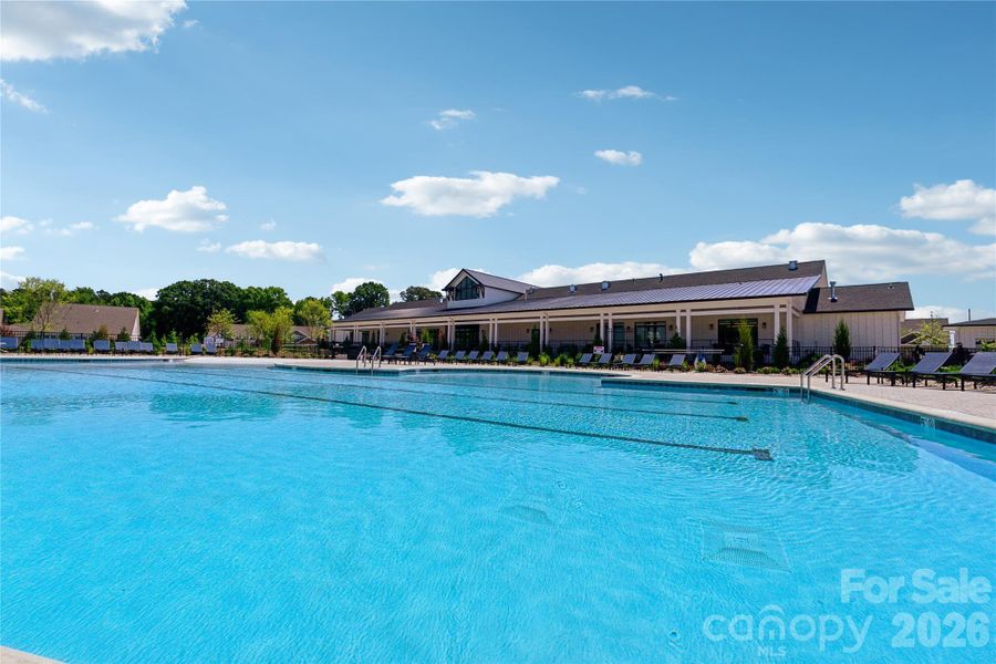 Resort-style pool Resort-style pool