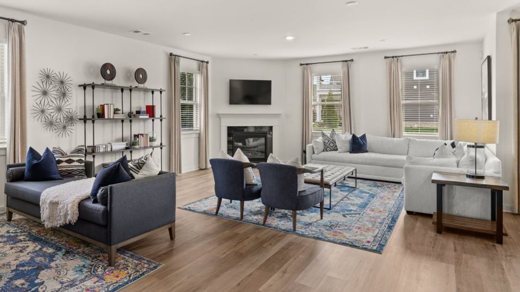 Percy great room Percy great room