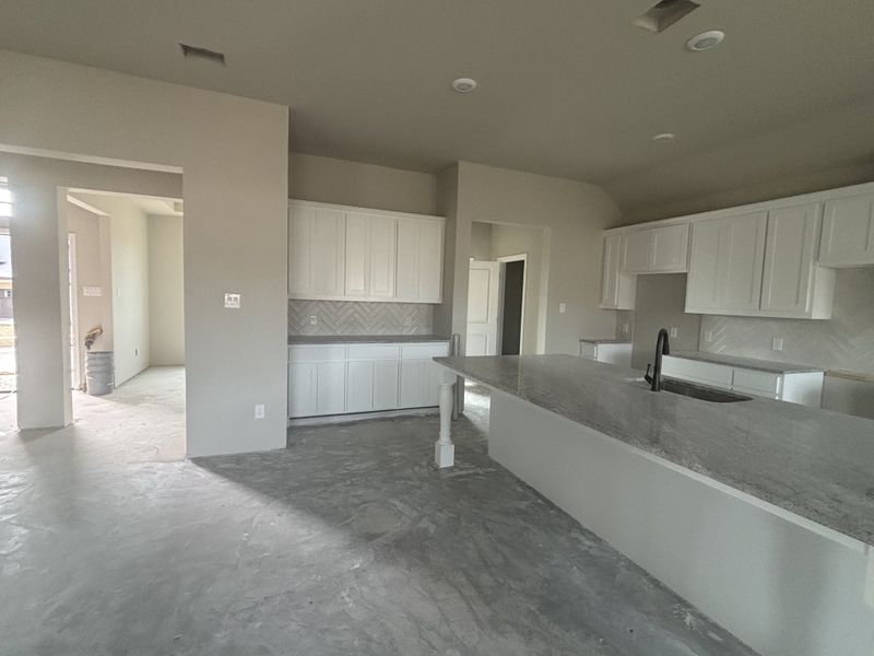 In-progress construction of a new home in Stoneview, Glen Rose, TX (Image 13).