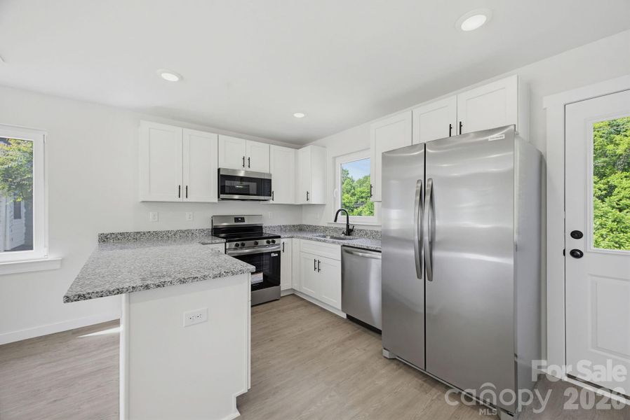 Furnished interior view inside a new home in , Conover (Image 5).