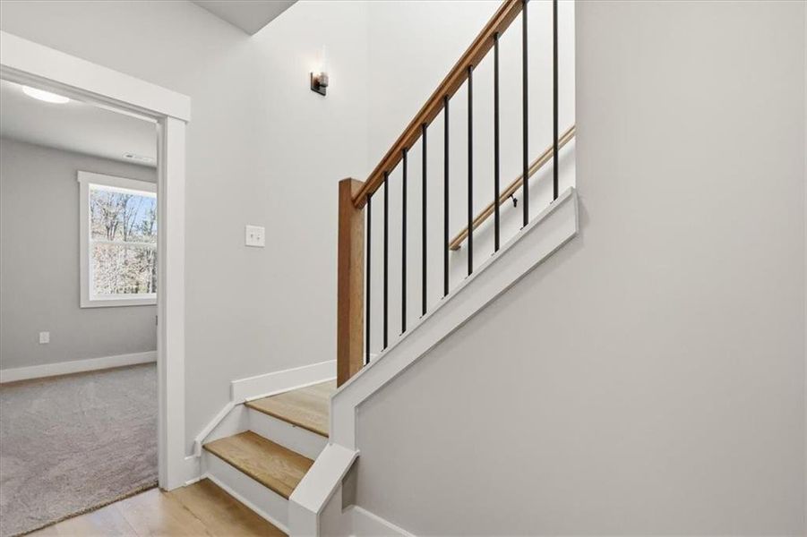 Spacious, unfurnished interior of a new home in , Statham (Image 68).