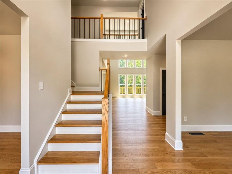 Spacious, unfurnished interior of a new home in , Loganville (Image 30).