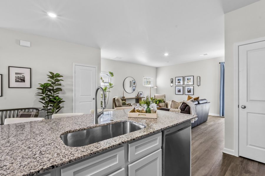 Furnished interior view inside a new home in , Camden (Image 12).