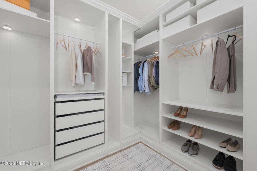 Furnished interior view inside a new home in Nocatee, Ponte Vedra (Image 36).