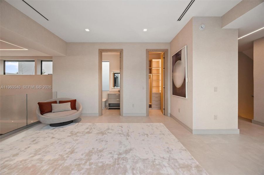 Furnished interior view inside a new home in , Miami (Image 50). Furnished interior view inside a new home in , Miami (Image 50).