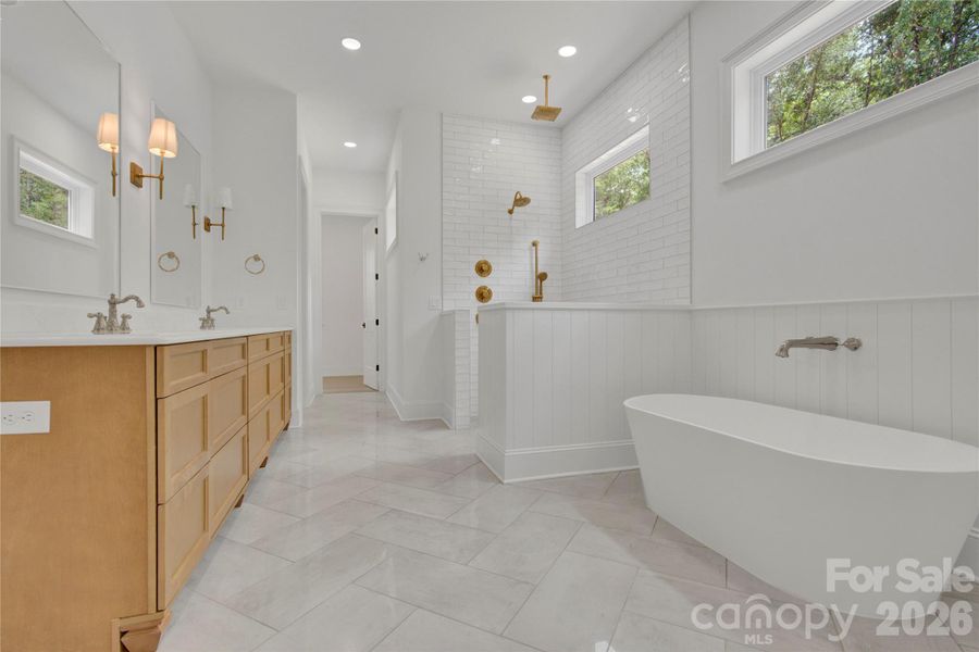 Furnished interior view inside a new home in , Waxhaw (Image 6).