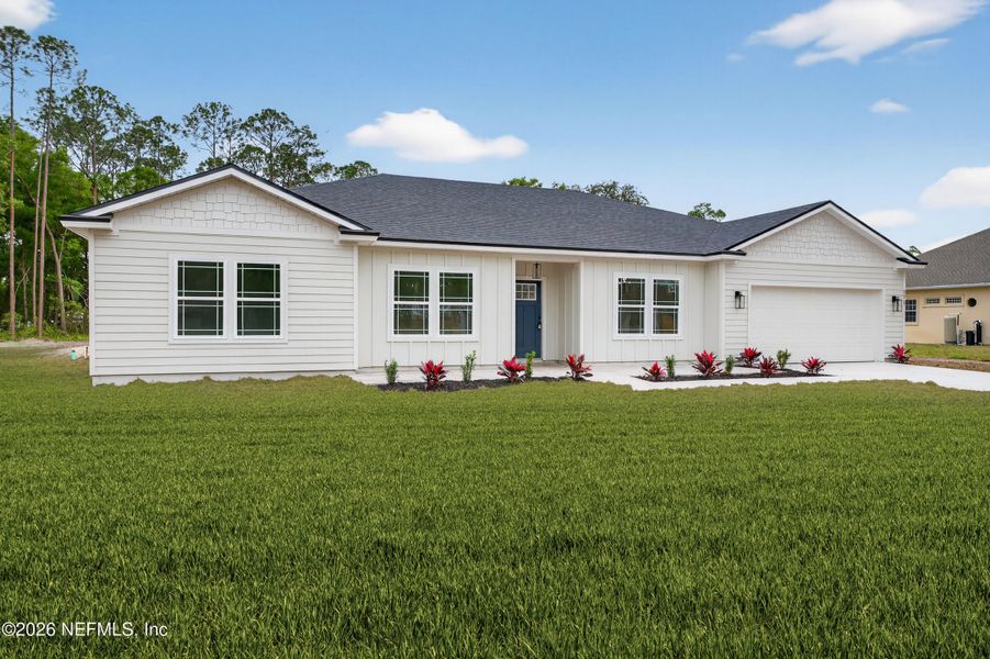 Exterior details and patio area of a home in , Middleburg (Image 17). Exterior details and patio area of a home in , Middleburg (Image 17).