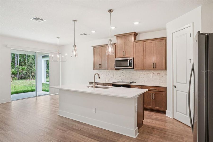 Furnished interior view inside a new home in Ridgehaven - Signature Series, Ormond Beach (Image 17).