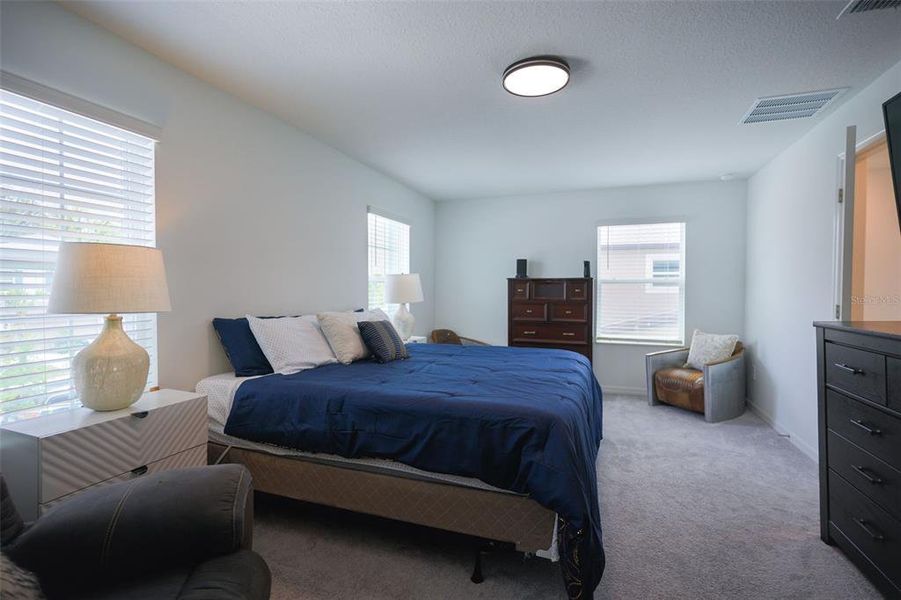 Furnished interior view inside a new home in , San Antonio (Image 32).