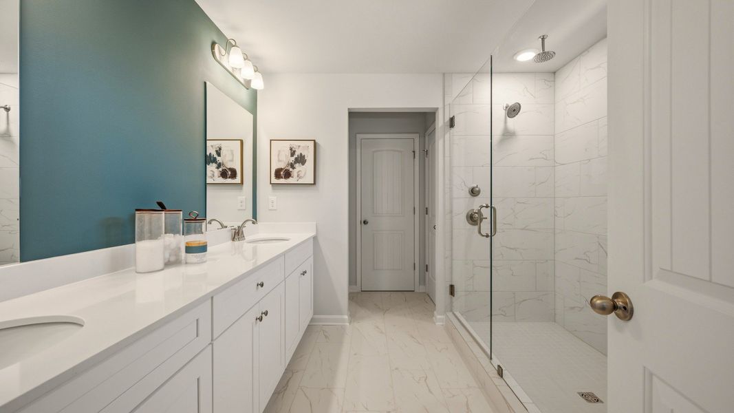 Representative exterior photo of a completed home built from the Briar Creek by DRB Homes in Hamilton Lakes, Lawrenceville, GA (Image 16). Representative exterior photo of a completed home built from the Briar Creek by DRB Homes in Hamilton Lakes, Lawrenceville, GA (Image 16).