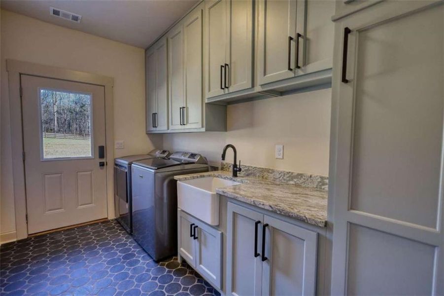 Furnished interior view inside a new home in , Covington (Image 21). Furnished interior view inside a new home in , Covington (Image 21).