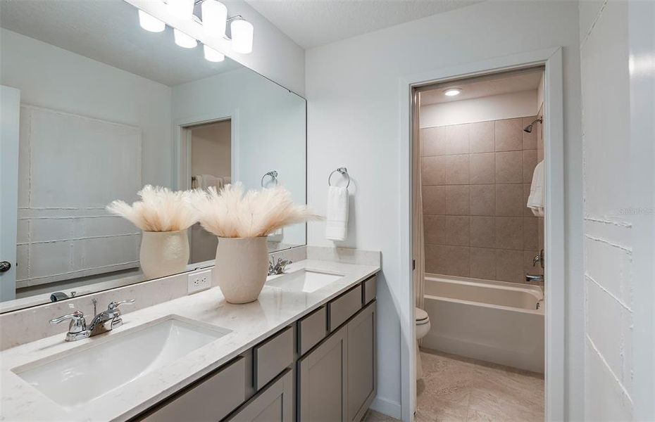 Furnished interior view inside a new home in Vida's Way, Wesley Chapel (Image 11).