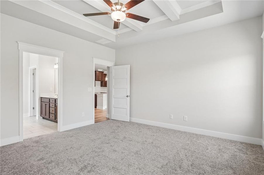 Spacious, unfurnished interior of a new home in Garland Meadows, Cartersville (Image 34). Spacious, unfurnished interior of a new home in Garland Meadows, Cartersville (Image 34).