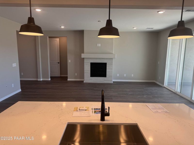 Furnished interior view inside a new home in Westwood, Prescott (Image 6).