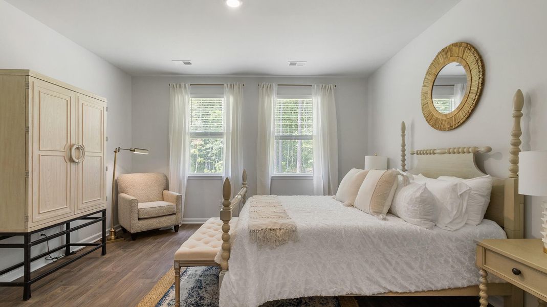 Furnished interior view inside a new home in Pine Hills at Cane Bay, Summerville (Image 14).