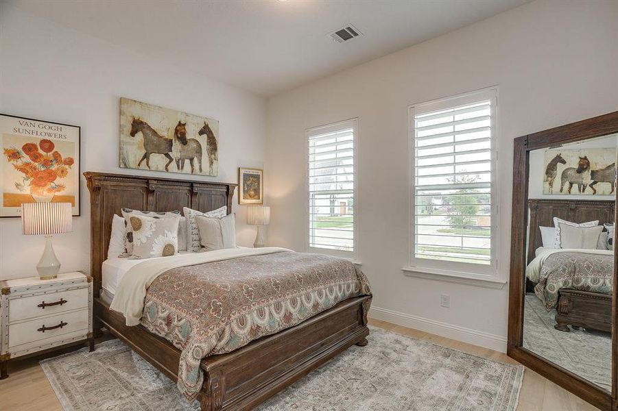 Furnished interior view inside a new home in , Aledo (Image 7).