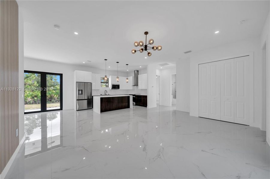 Spacious, unfurnished interior of a new home in , Lehigh Acres (Image 15). Spacious, unfurnished interior of a new home in , Lehigh Acres (Image 15).