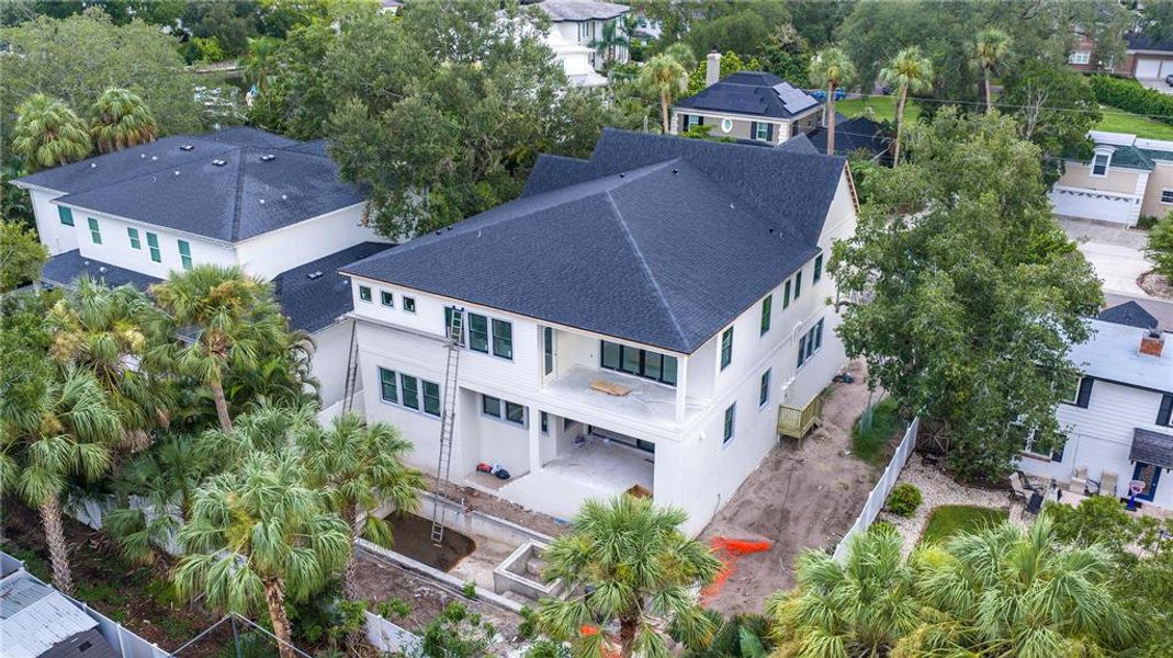 Image 9 of a home in City Homes - South Tampa.