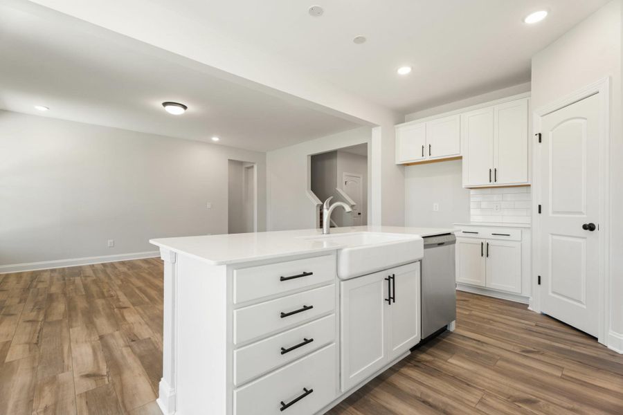Furnished interior view inside a new home in Hopewell Garden, Winston-Salem (Image 8).
