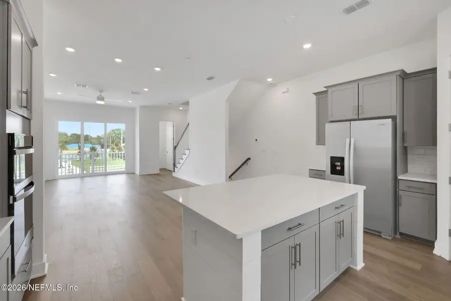 Furnished interior view inside a new home in , Jacksonville Beach (Image 7).