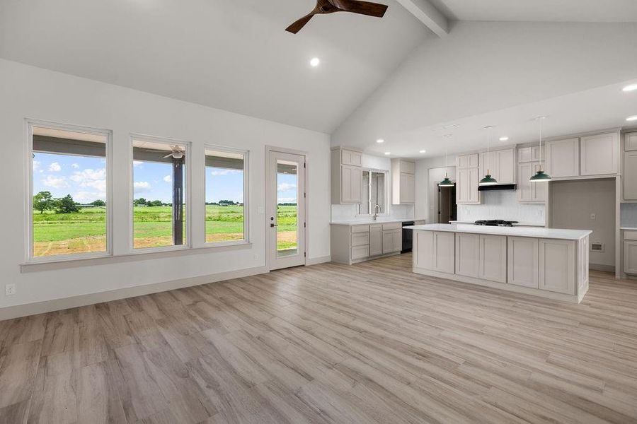 Spacious, unfurnished interior of a new home in , Whitesboro (Image 34).
