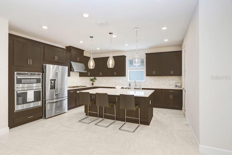 Furnished interior view inside a new home in Esplanade at Artisan Lakes, Palmetto (Image 19).