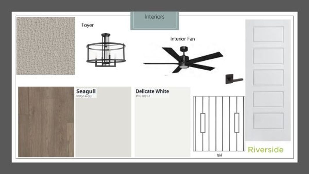 Sample of building materials used in homes in Heath Golf and Yacht Club, Heath (Image 25). Sample of building materials used in homes in Heath Golf and Yacht Club, Heath (Image 25).