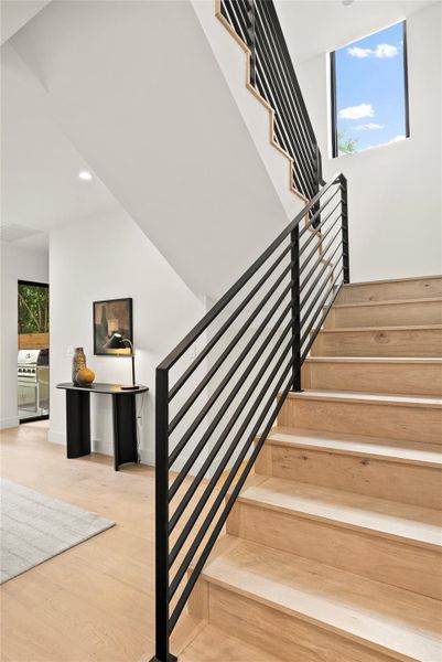 Spacious, unfurnished interior of a new home in , Austin (Image 20).