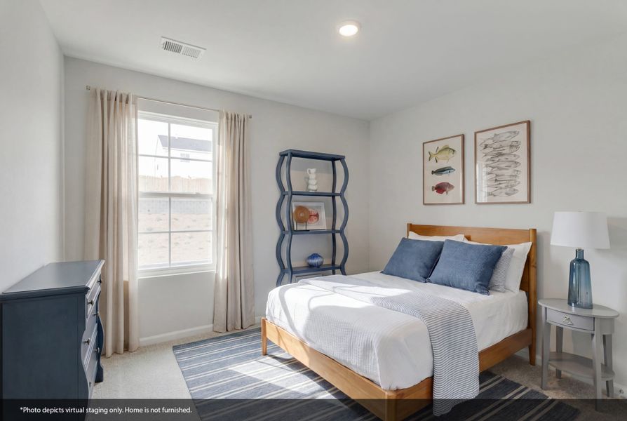Furnished interior view inside a new home in Ellington, Elgin (Image 12).